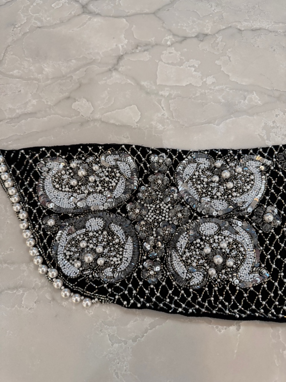 MIGNONNE GAVIGAN Le Charlot Beaded Scarf Necklace - Picture 7 of 9